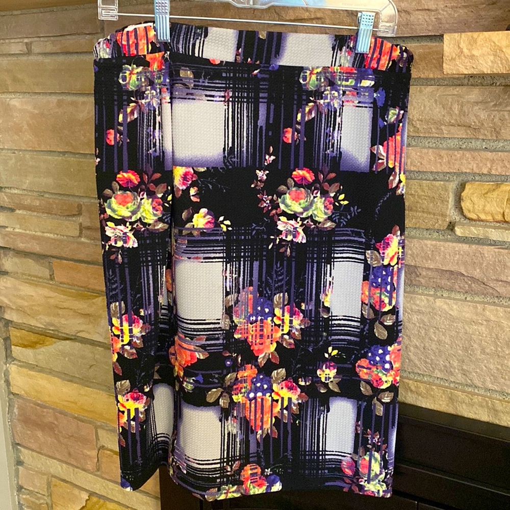 Pixley Floral Pencil Skirt
